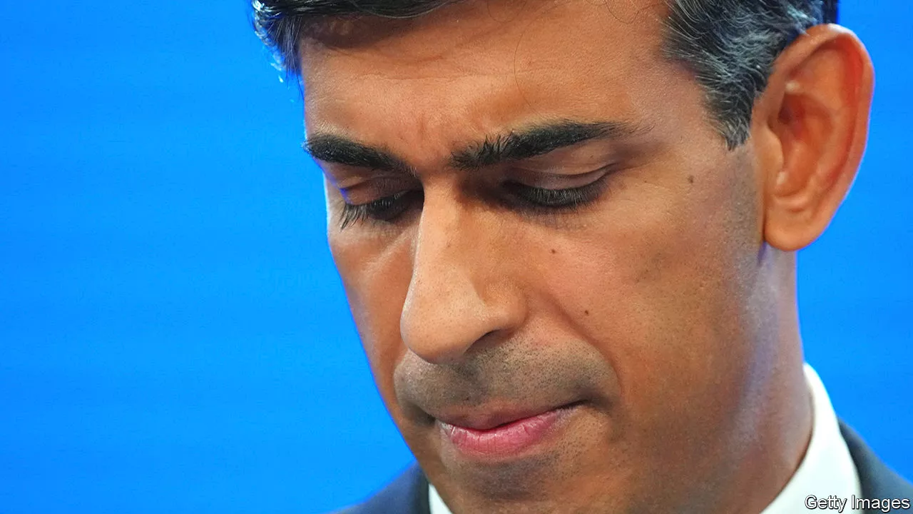 A glimpse of the Conservative Party after Rishi Sunak