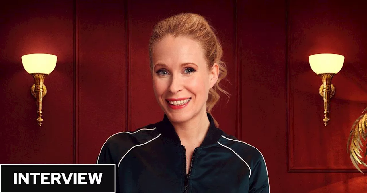 Lucy Beaumont: ‘Yes I’m Jon Richardson’s wife – but I was a stand-up first’