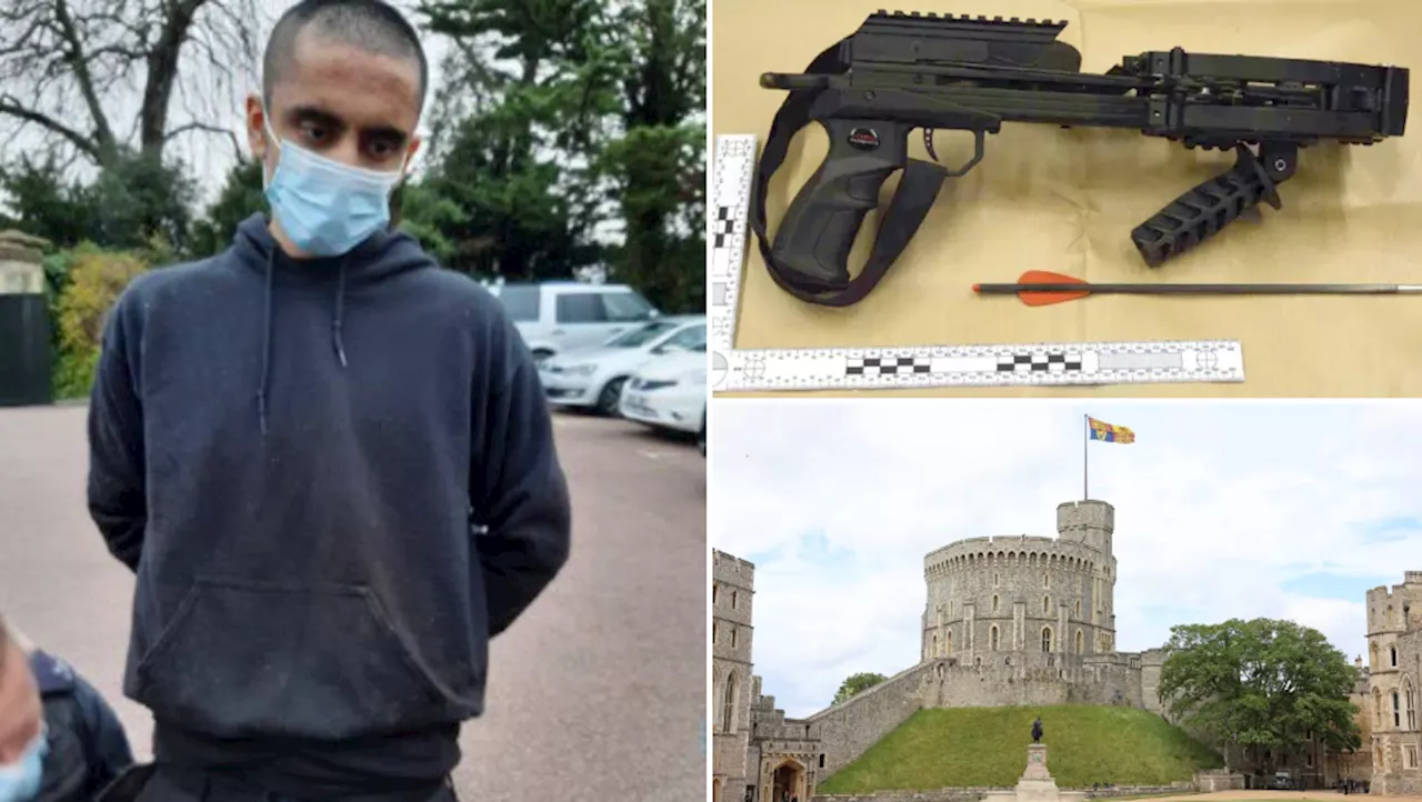 Man who took crossbow to Windsor Castle to ‘kill’ the Queen sentenced to 9 years for treason