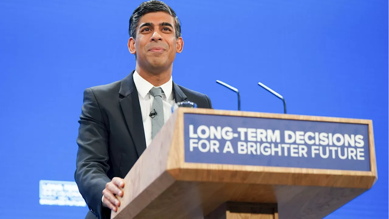 Rishi Sunak’s attack on Tory old guard opens up splits in party over his HS2 election gamble