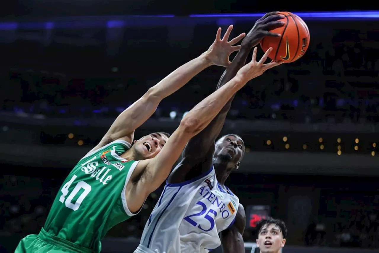 Blue Eagles down Green Archers for first win in UAAP