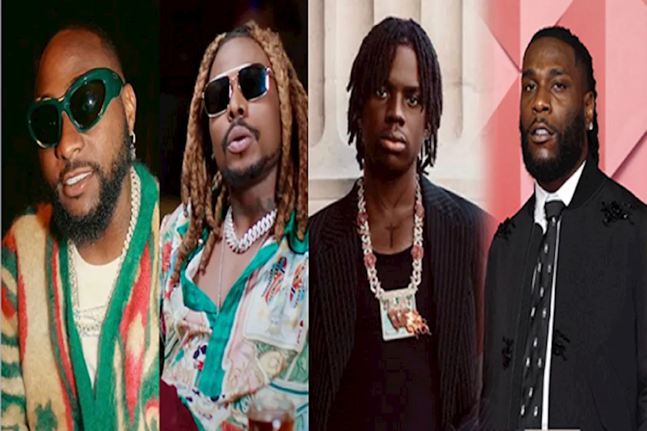 Davido, Burna Boy, others nominated for MTV EMAs inaugural Afrobeats ...