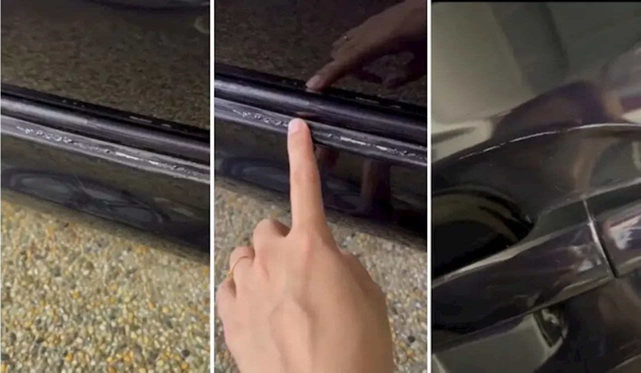 Customer Claims Car Paint Peeled Off After 3 Months, MyTukar Responds