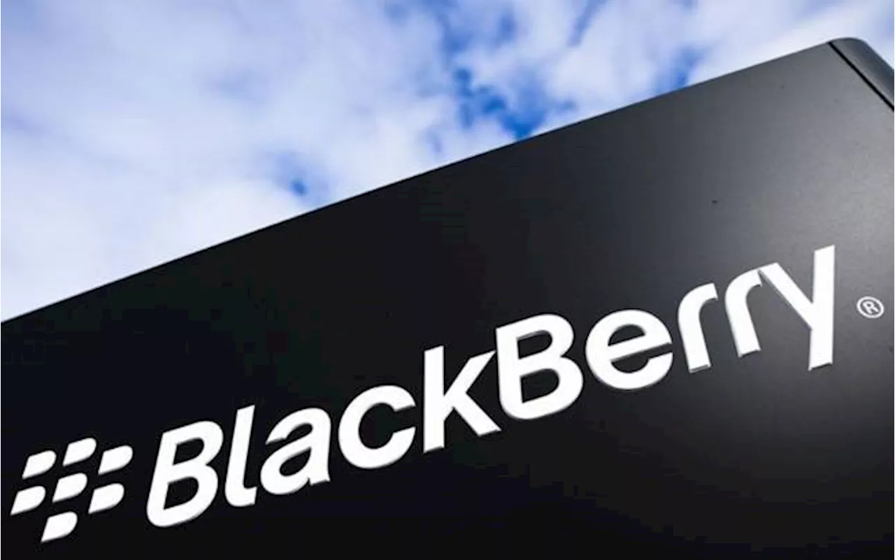 BlackBerry to split into two companies, foraging for tastier fare for shareholders