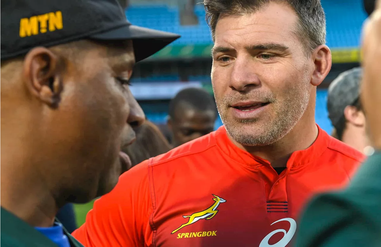 Schalk Brits on Springbok flyhalf: ‘It’s a no-brainer’