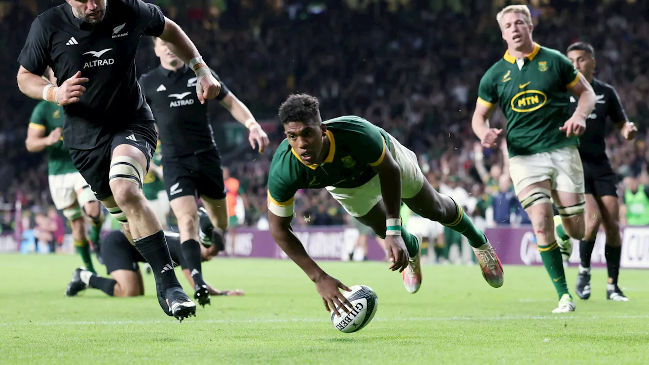 Watch: All Rugby World Cup TRIES of the WEEK [Video]