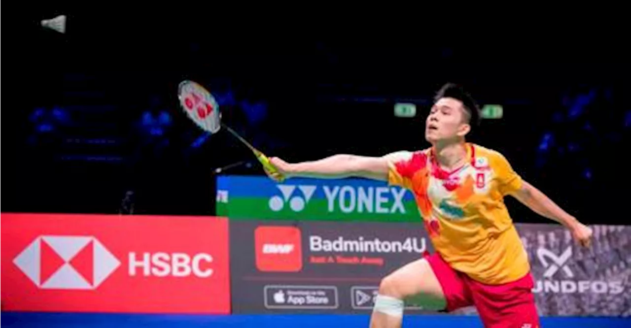 Kunlavut dedah nasihat Chong Wei dalam kejayaannya rangkul juara dunia