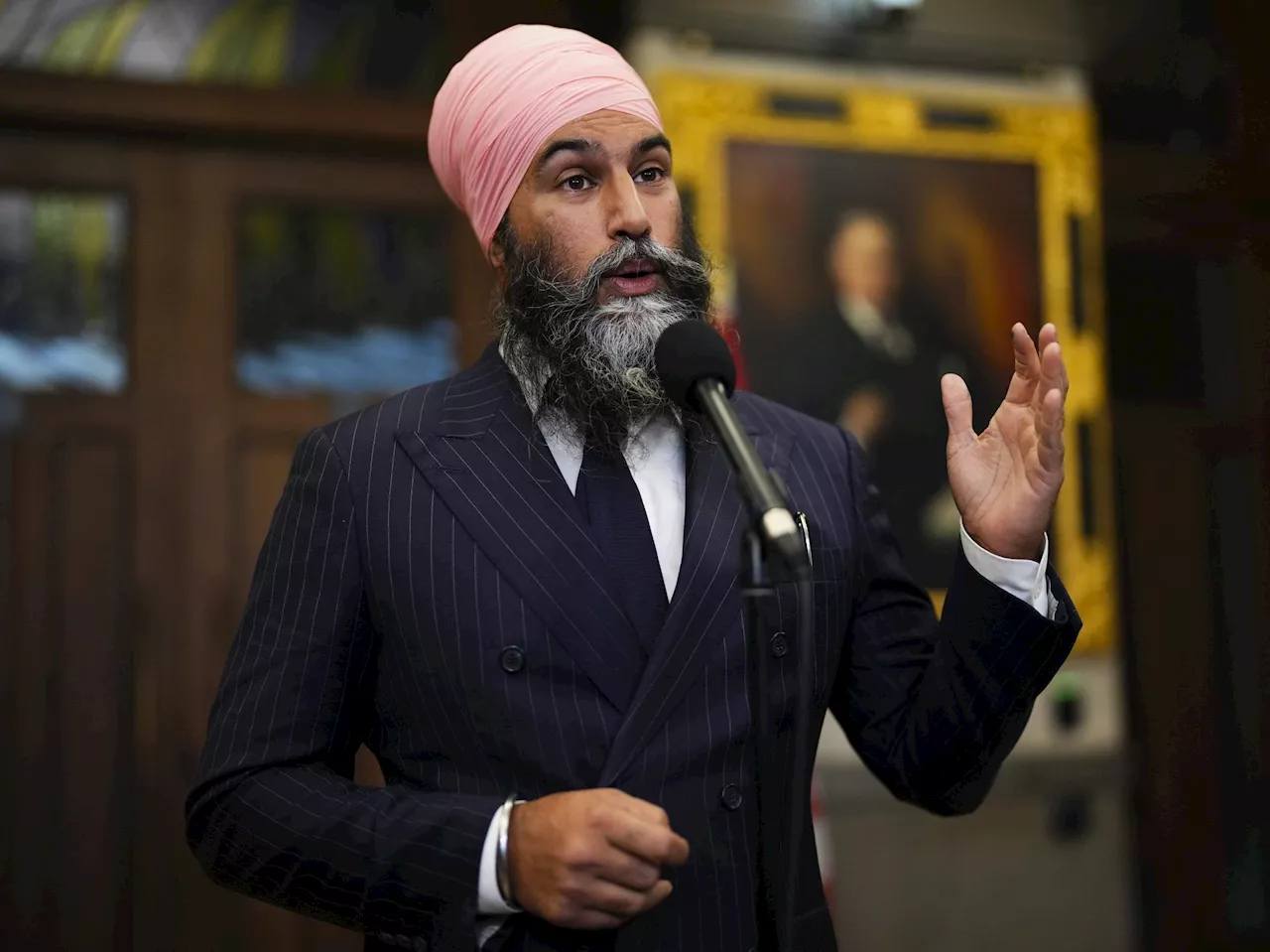 LILLEY: Jagmeet Singh has millions of reasons not to vote down Trudeau