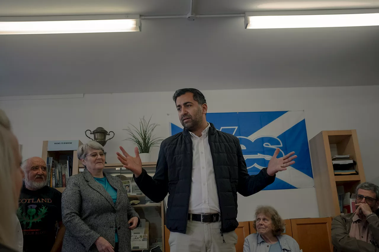 5 Takeaways from TIME’s Exclusive Interview With Scotland’s Humza Yousaf