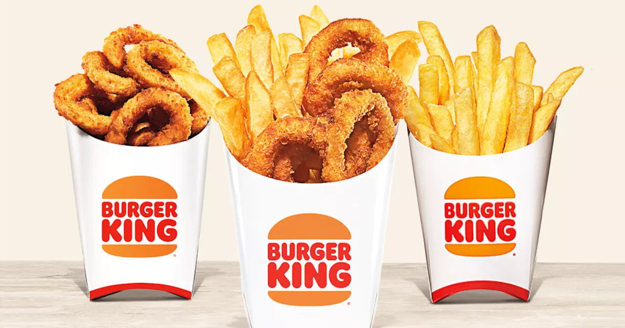 Burger King Launches New ‘Have-sies’ Fries and Onion Ring Combo