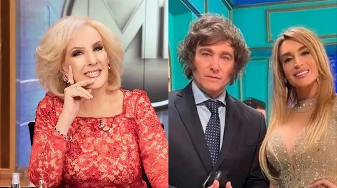 Mirtha LEGRAND regresa por todo lo alto a la televisión y contará con la presencia de Javier MILEI y Fátima FLOREZ