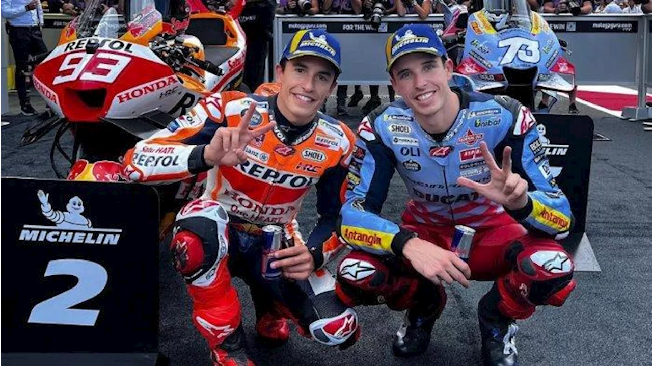 Dani Pedrosa Bisa Tidur Nyenyak Lihat Marc Marquez dan Honda Bercerai di MotoGP 2024