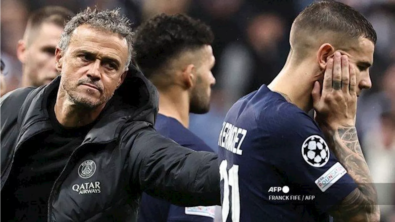 Mimpi Buruk PSG di Tyneside, Luis Enrique Tak Terima Kalah Telak 4-1 dari Newcastle