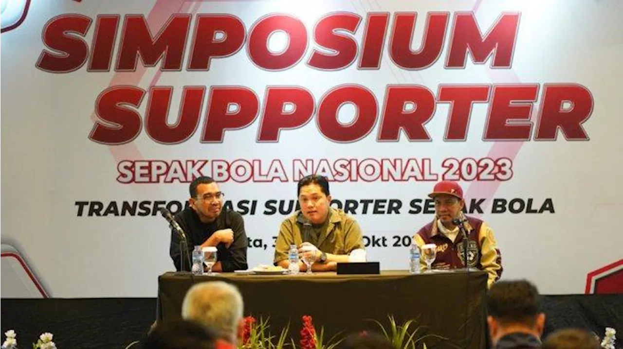 Riset LSI Klaim Kepuasan Suporter Terhadap Kinerja Ketua Umum PSSI Erick Thohir Tembus 91,4 persen