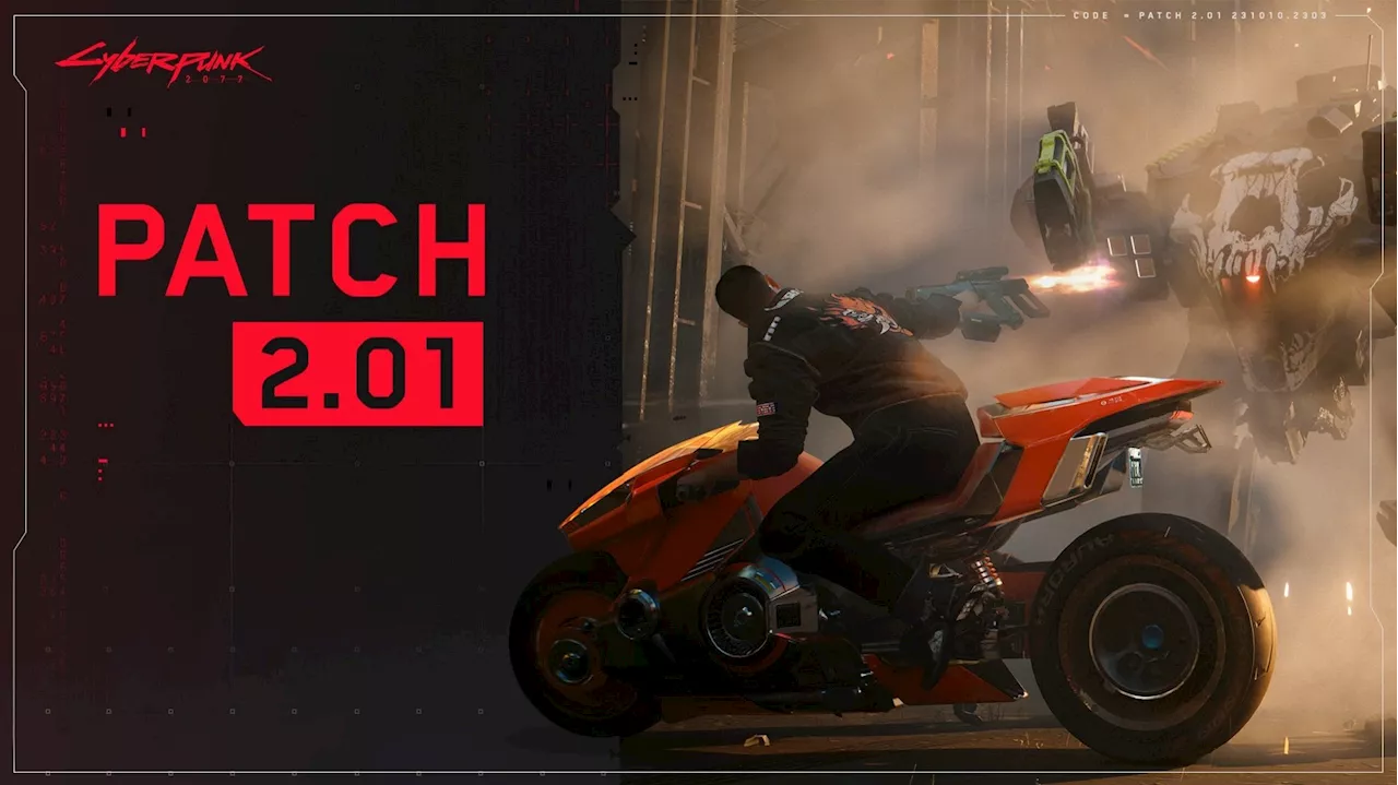 Cyberpunk 2077 Patch 2.01 fixes up Xbox bugs and performance
