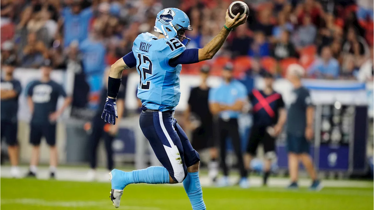 Kelly to return under centre when Argos host Elks