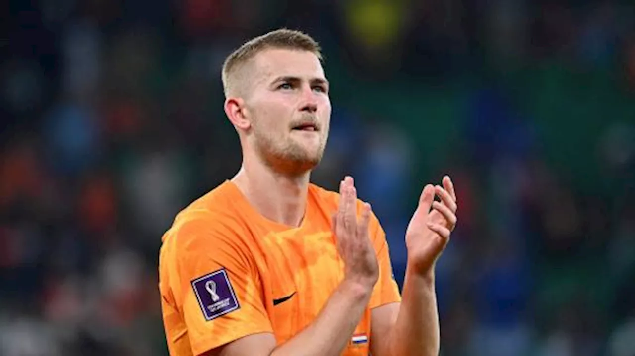 De Ligt: 'Alla Juve ero felice ma quando mi ha chiamato il Bayern non ci ho pensato a lungo'