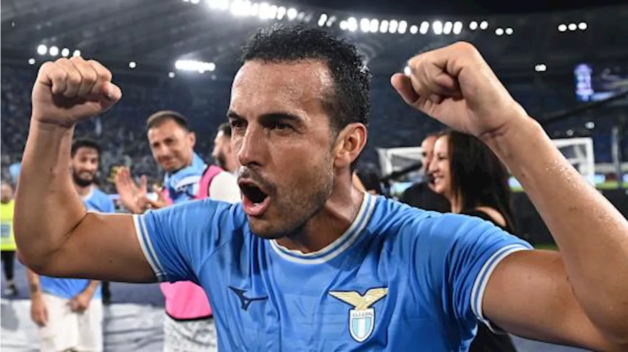 Lazio, Pedro: 'Vittoria meritata, se prendiamo fiducia sicuro andremo avanti'