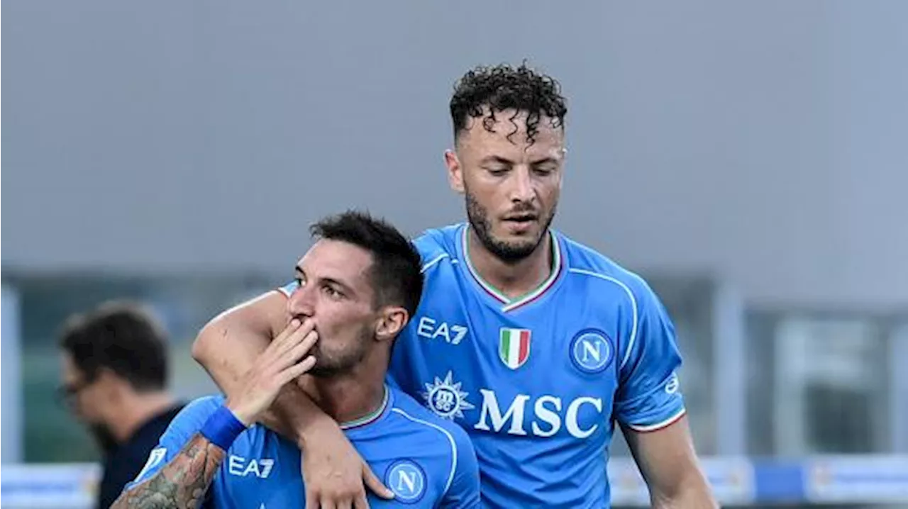 Napoli, ripresa in vista della Fiorentina: per Rrahmani, Jesus e Gollini personalizzato sul campo