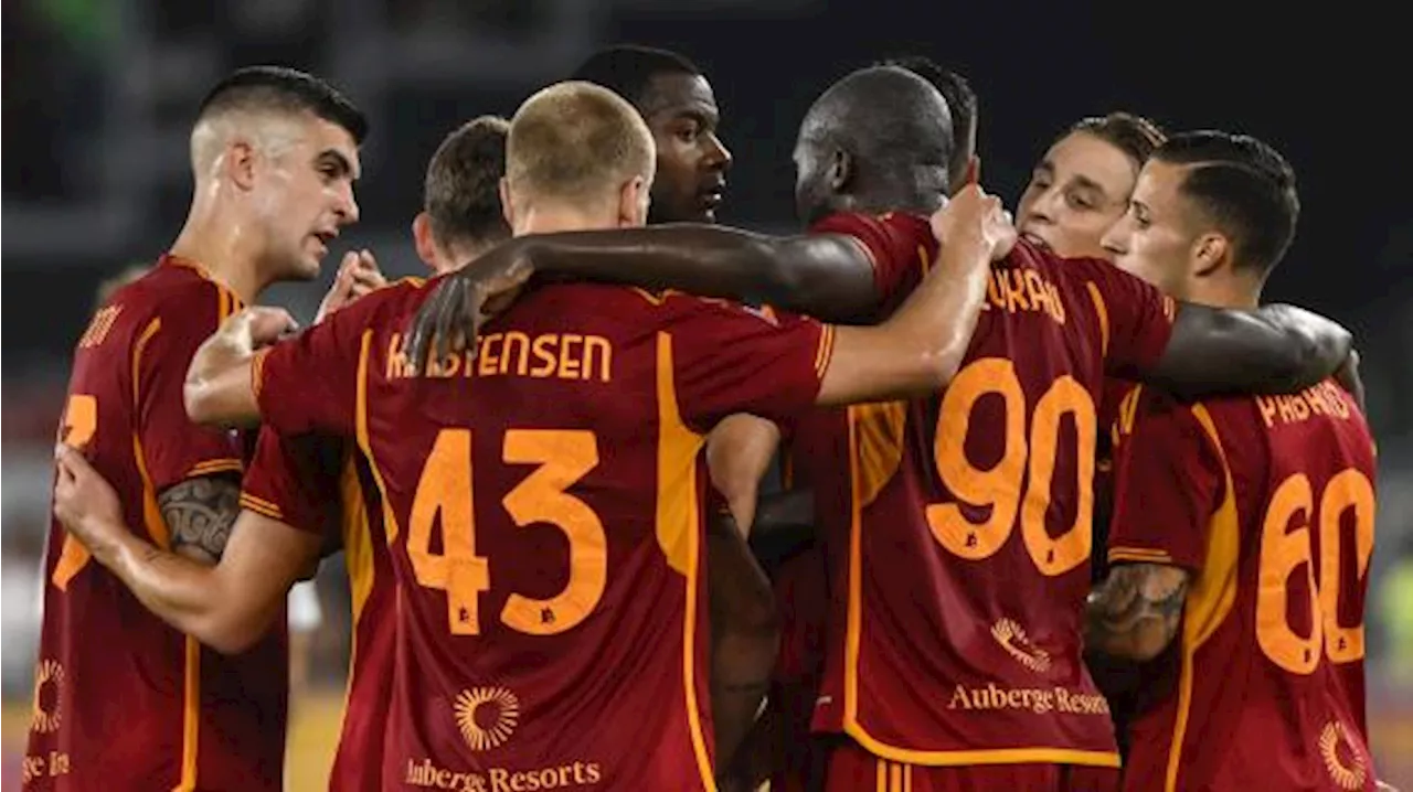 Roma-Slavia Praga, c'\u00e8 un sold out in forma ridotta all'Olimpico: 55mila le presenze