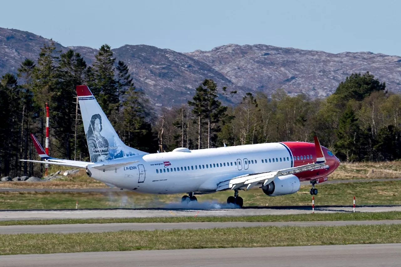 Flere fløy med Norwegian – få avganger ble innstilt