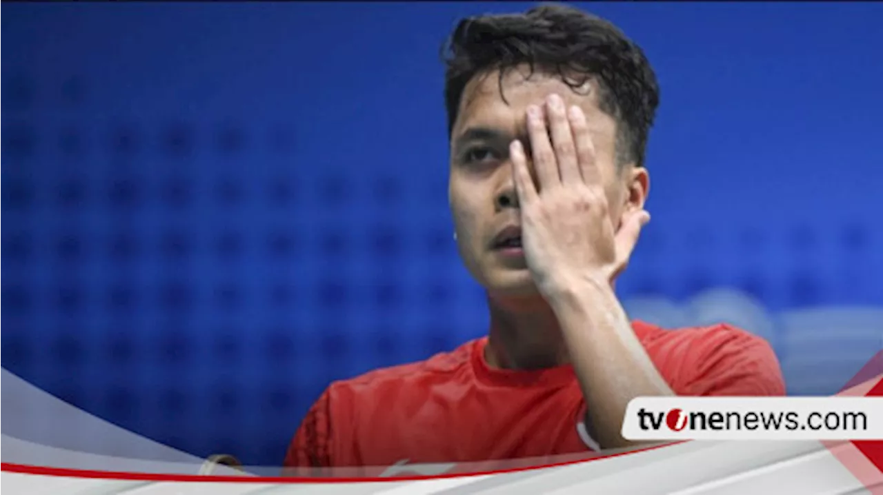 Anthony Ginting Tumbang di Perempat Final Asian Games, Indonesia Tersisa Gregoria