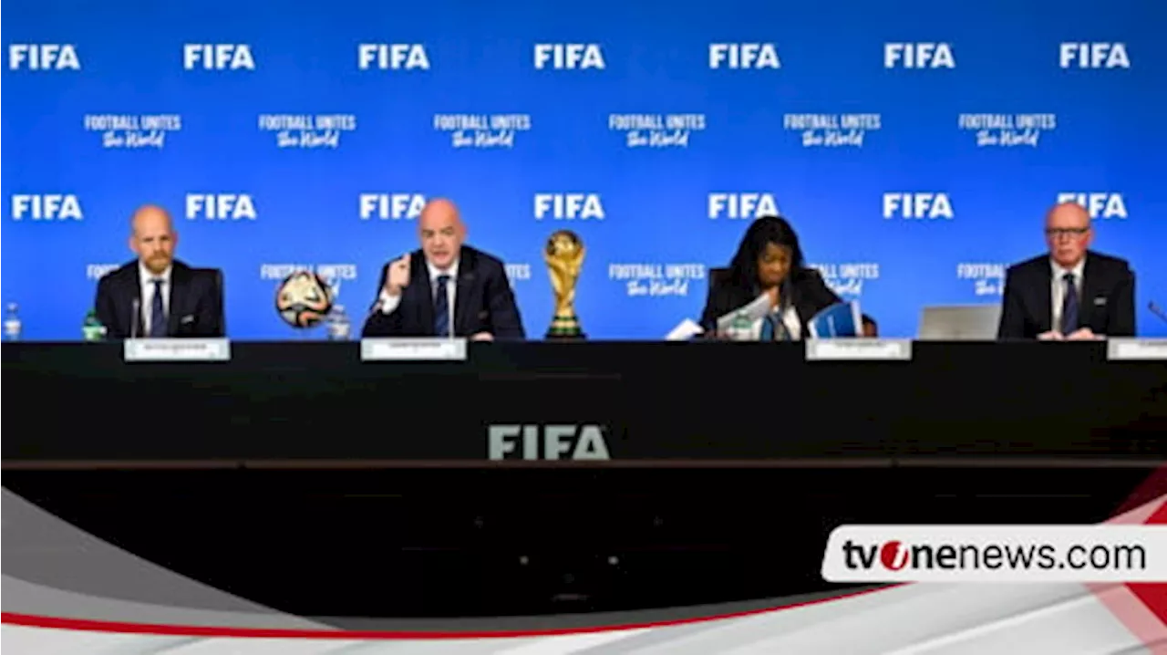 FIFA Buka Bidding Piala Dunia 2034, Indonesia Tertarik?