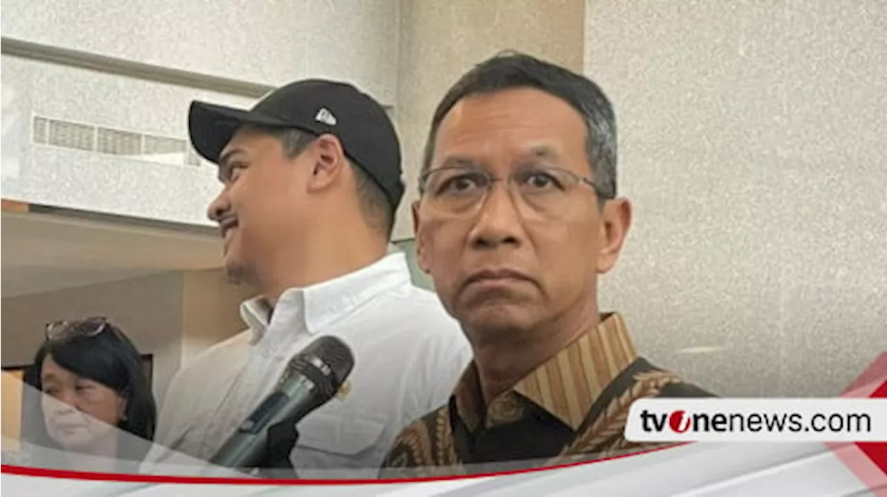 Heru Budi Curhat Tunjangannya Lebih Kecil dari Camat di Jakarta: Tukinnya Rp50 Juta, Lebih Besar Anda