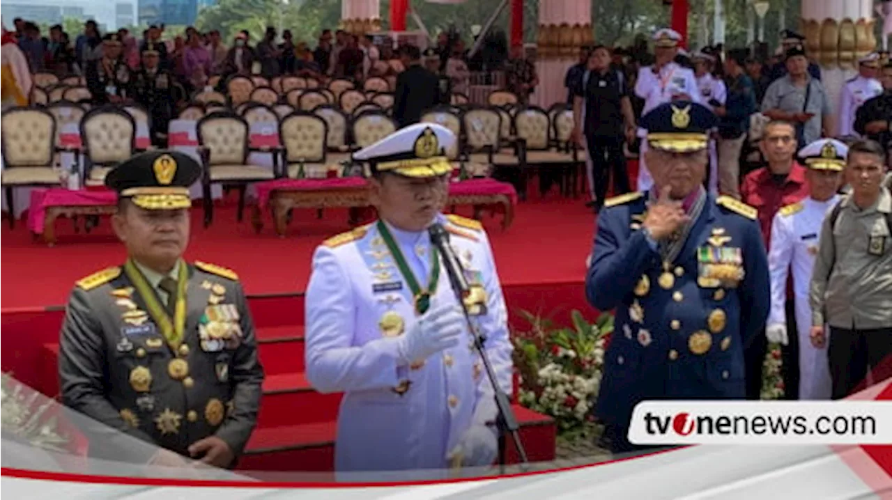 Jokowi Minta TNI Irit Belanja Alutsista, Begini Tanggapan Panglima TNI Yudo Margono