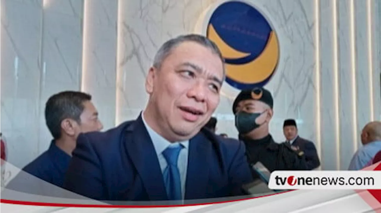 Pulang ke Indonesia SYL Dikabarkan Menghadap Surya Paloh, NasDem: Diminta Klarifikasi