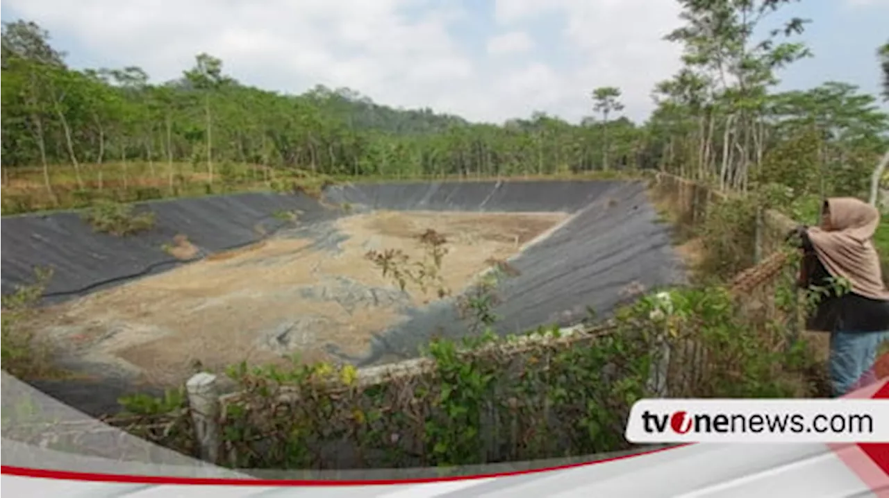 Saat Musim Kemarau Embung Desa Lipursari Wonosobo Malah Tak Berfungsi dan Mangkrak