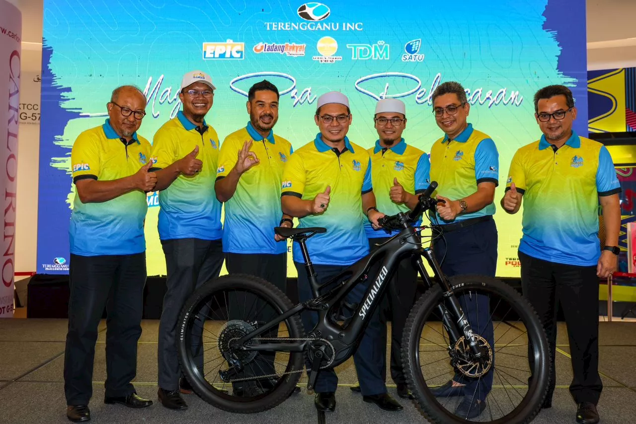 1,000 peminat sukan berbasikal meriahkan IGMR di Kemaman