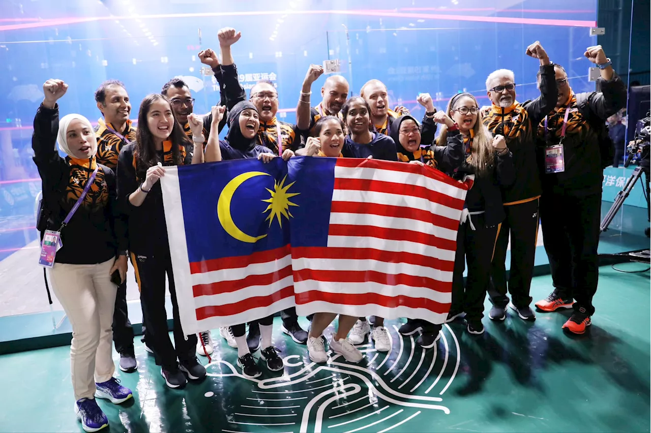 Malaysia capai sasaran 27 pingat keseluruhan