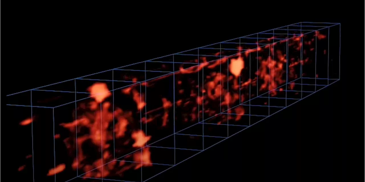 Seeing the Web Connecting Galaxies Across the Universe