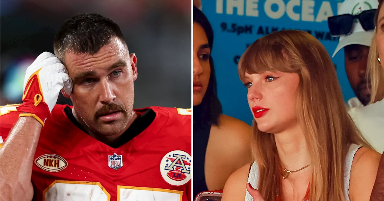 NFL Denies They're Doing Too Much Travis Kelce, Taylor Swift Coverage