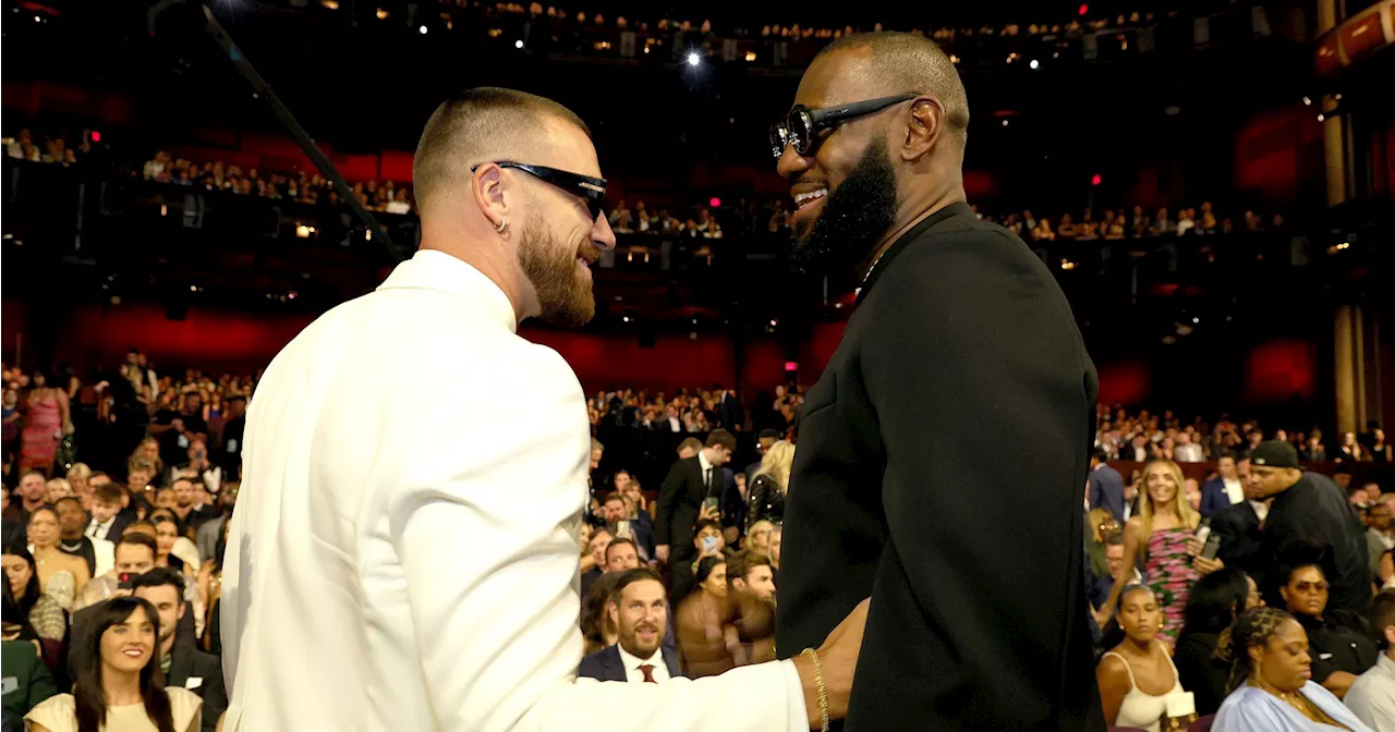 Travis Kelce Is \u2018Honored\u2019 LeBron James Asked to Join His Podcast