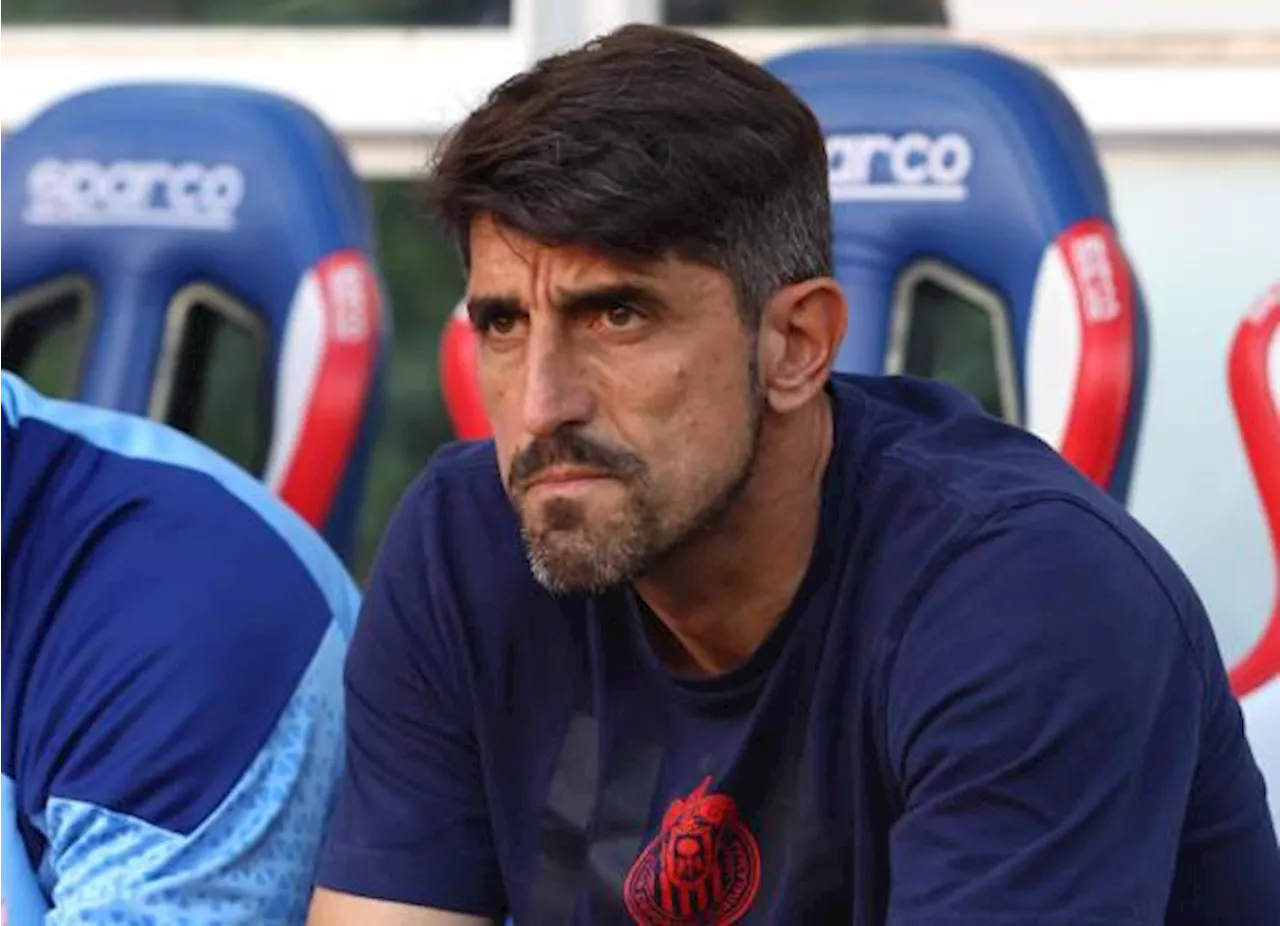 Se agrava la crisis en Chivas: Veljko Paunovic abandonará el club para dirigir al Almería