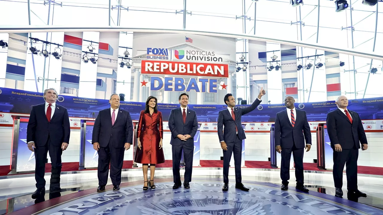 How Long Will the RNC Keep Its Trump-less Debate Charade Going?