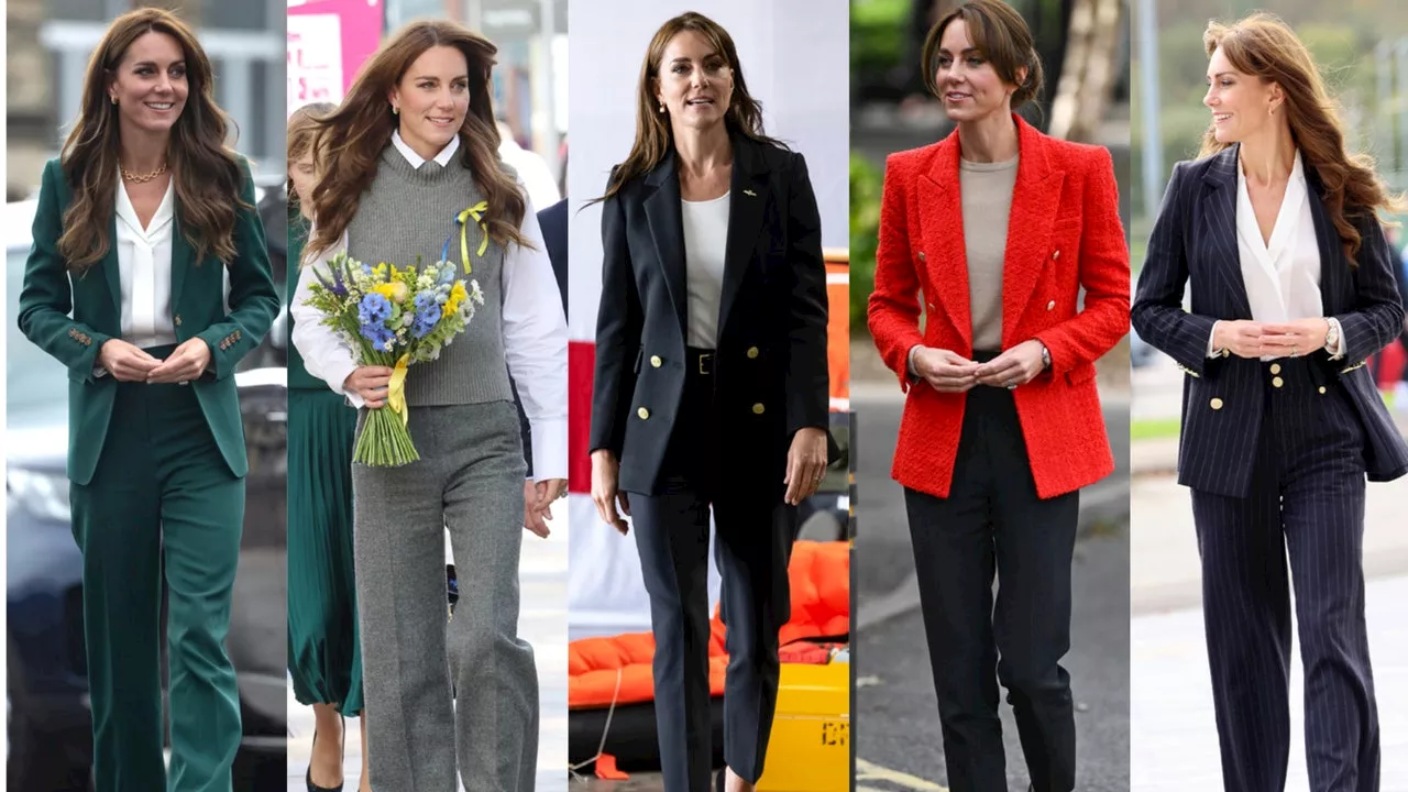 Kate Middleton, è business casual il nuovo stile della principessa?