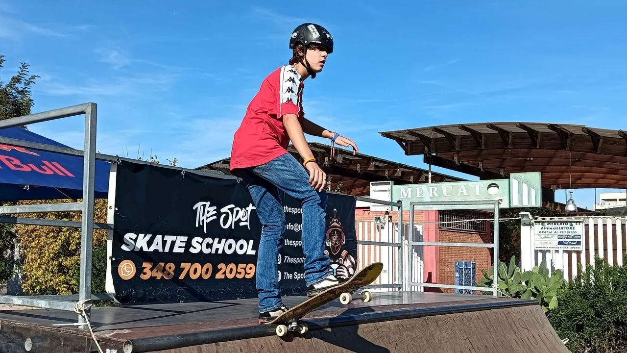 Una giornata allo Skatepark di Ostia per capire come si fa a diventare dei campioni