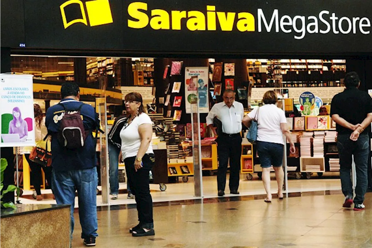 Sem conseguir quitar d\u00edvida, Livraria Saraiva pede autofal\u00eancia na Justi\u00e7a