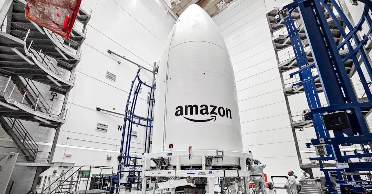 Amazon’s first Project Kuiper test satellites are headed to space on October 6th