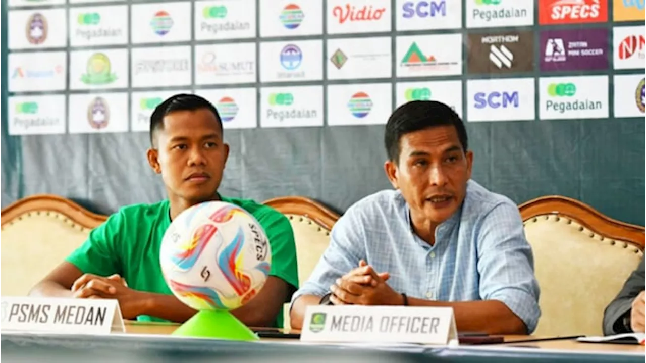 Pelatih PSMS Medan Mengundurkan Diri