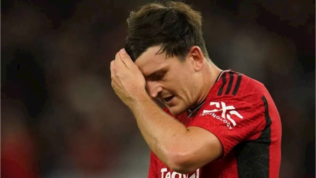 Sering 'Ngelawak', Harry Maguire Jadi Bahan Candaan Anggota DPR