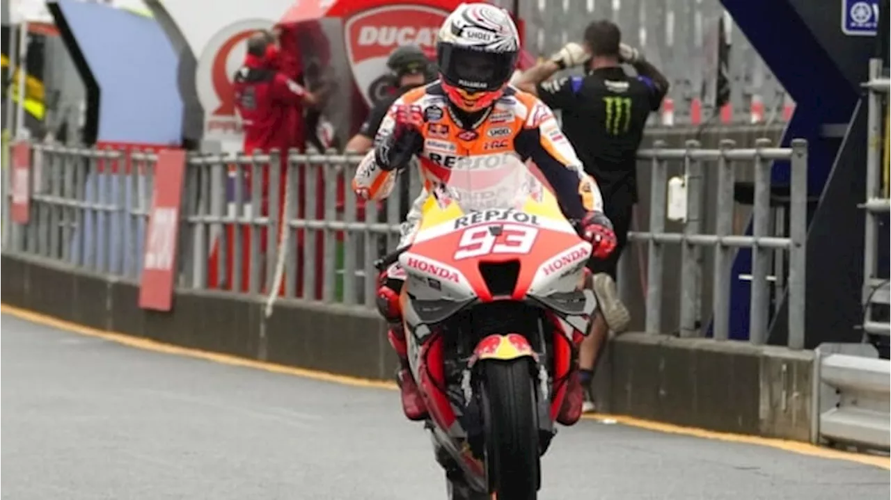 Setelah 11 Tahun, Marc Marquez TInggalkan Repsol Honda