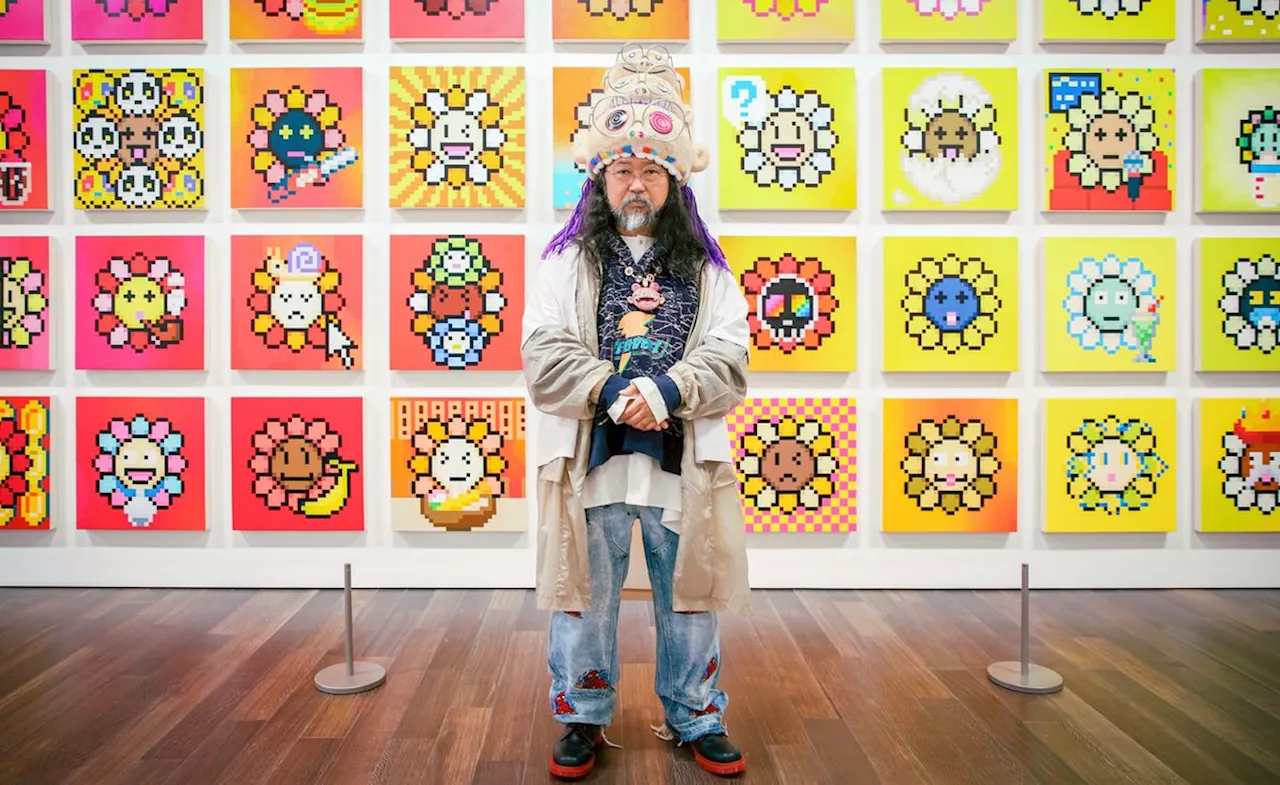 Takashi Murakami on his monsterizing San Francisco show