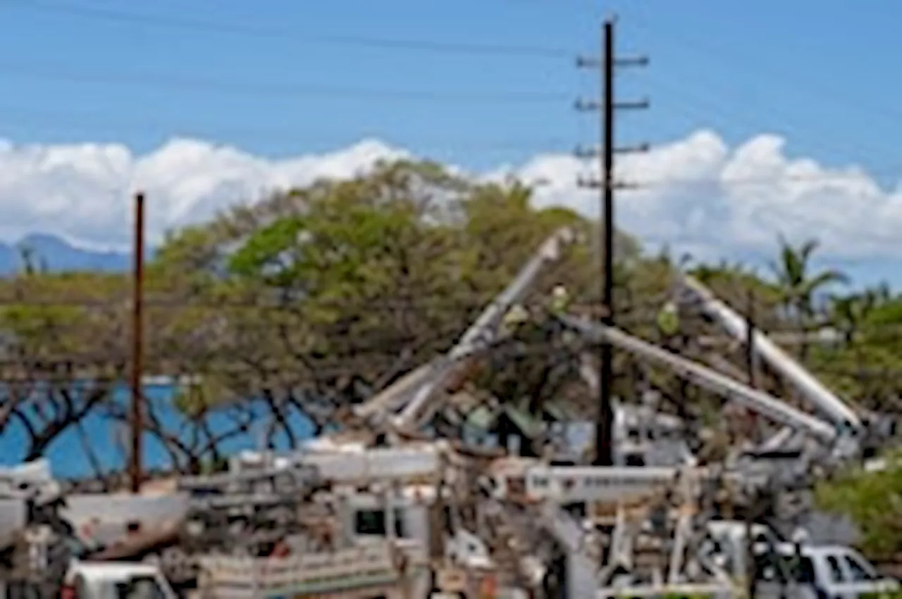 Hawaiian Electric’s insurance would cover a fraction of Maui fire claims