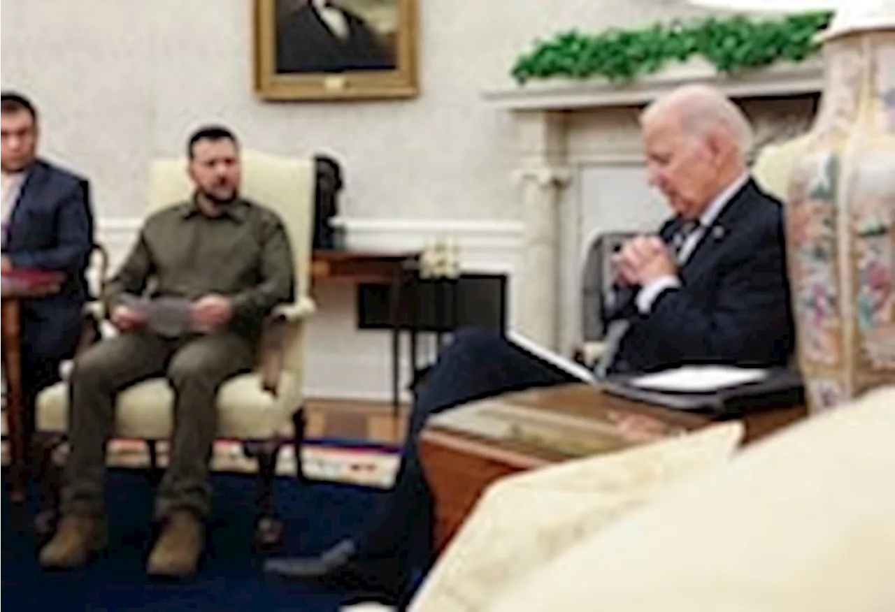 Ukraine live briefing: Biden expresses worry about congressional tumult’s effect on Ukraine aid