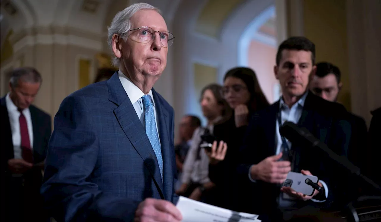 Mitch McConnell tells House GOP to nix rule deployed to oust McCarthy: 'hammerlock of dysfunction'