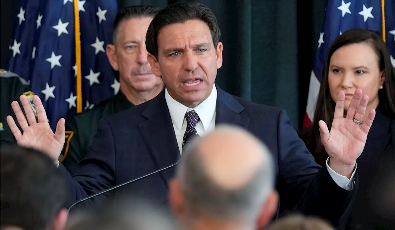 Ron DeSantis sharpens attacks on Donald Trump in their shared home state of Florida